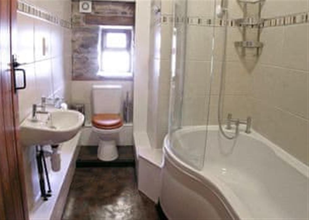Bathroom at  Lord Mayor’s Barn in Alston, Cumbria