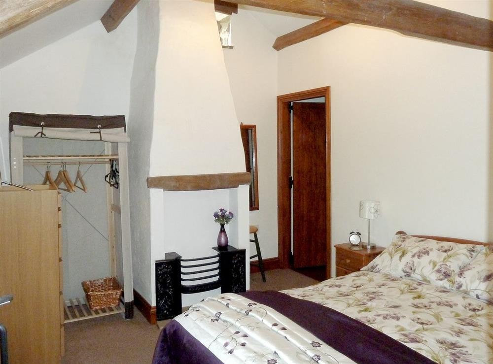 Double bedroom at  Lord Mayor’s Barn in Alston, Cumbria