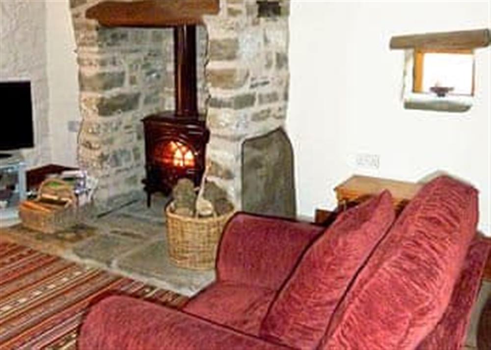 Living room at  Lord Mayor’s Barn in Alston, Cumbria
