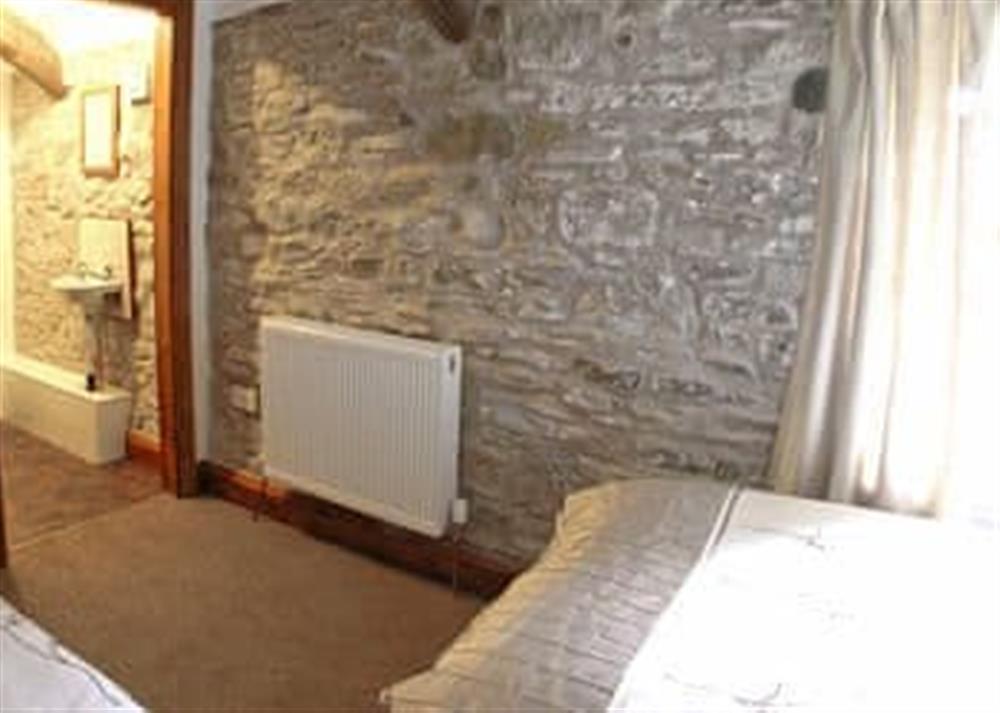 Twin bedroom at  Lord Mayor’s Barn in Alston, Cumbria