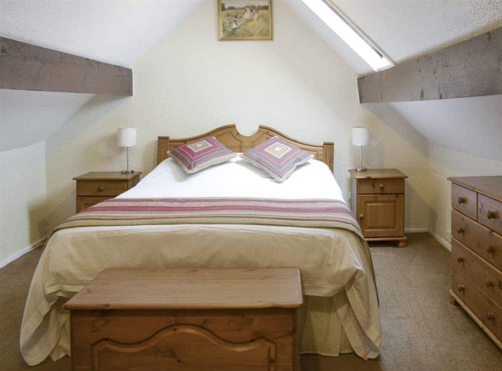 Relaxing double bedroom at Cart Cottage, 