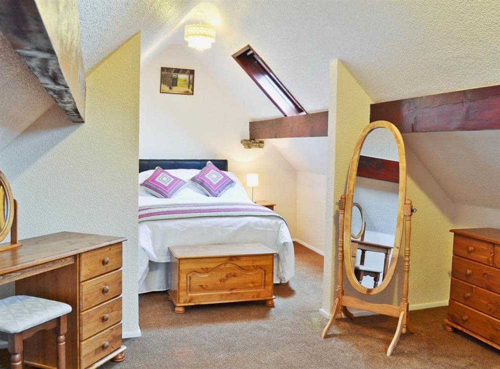 Double bedroom at Dairy Cottage, 