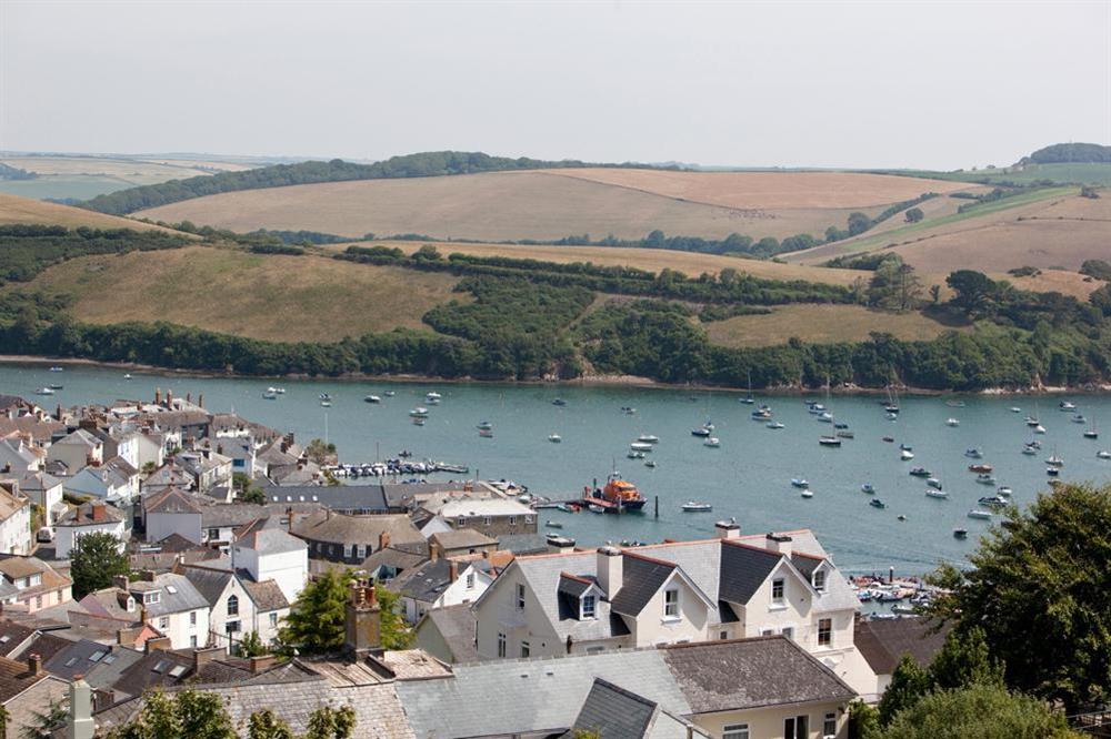 Views over the estuary towards Batson Creek at 1 Albany House in Allenhayes Road, Salcombe