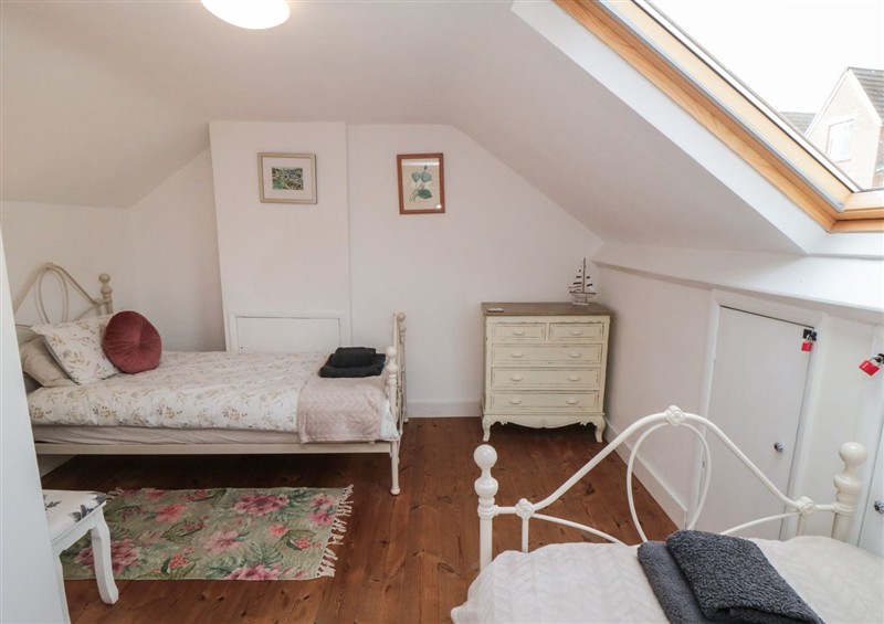 A bedroom in 1 Albion Place at 1 Albion Place, Whitby
