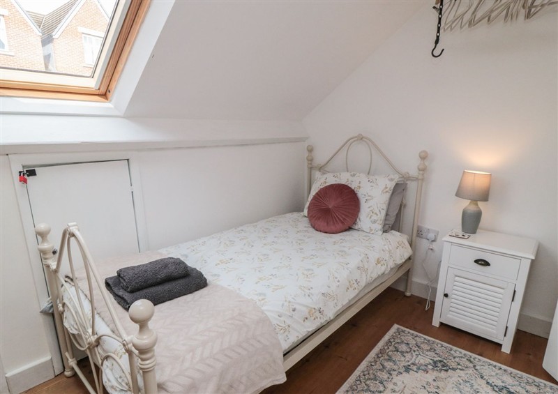 Bedroom at 1 Albion Place, Whitby