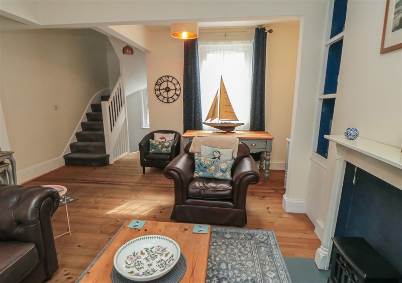Inside at 1 Albion Place, Whitby