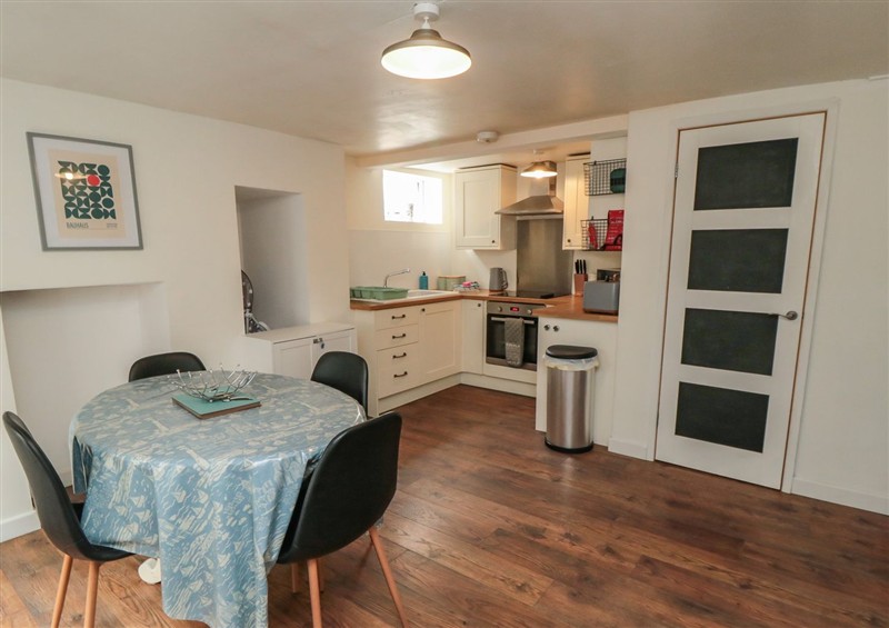 Kitchen at 1 Albion Place, Whitby