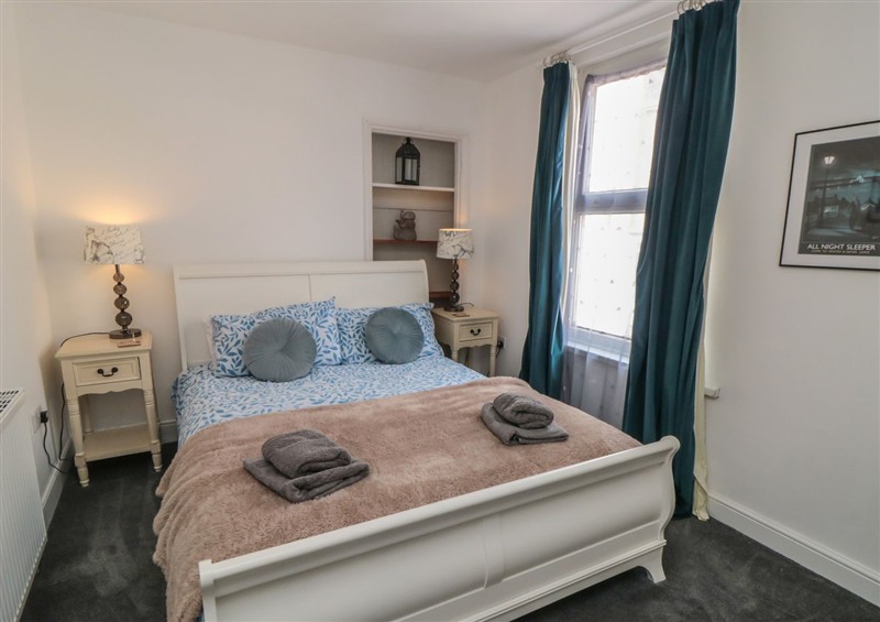 One of the 2 bedrooms at 1 Albion Place, Whitby