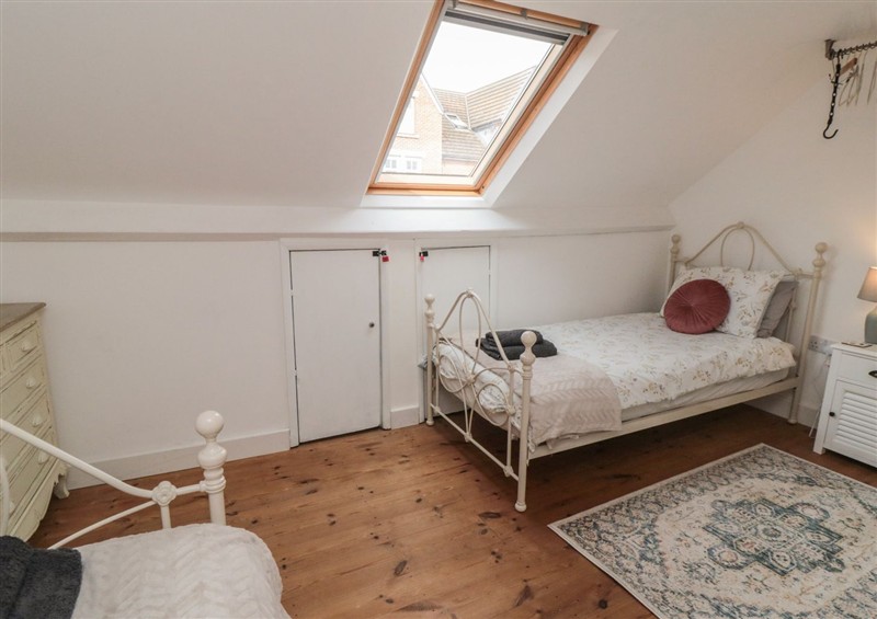 This is a bedroom at 1 Albion Place, Whitby