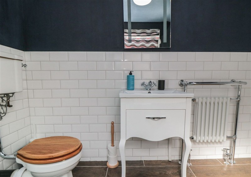 This is the bathroom at 1 Albion Place, Whitby