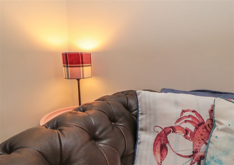 This is the living room at 1 Albion Place, Whitby