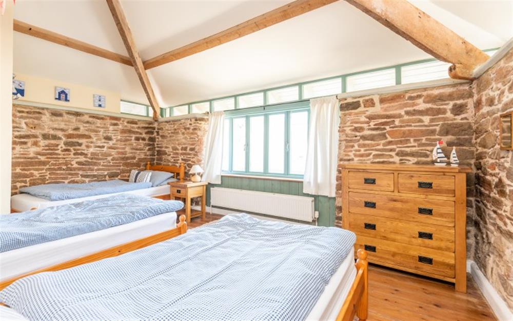 Another look at the triple bedroom  at 1 Alston Farm Cottage in Churston Ferrers