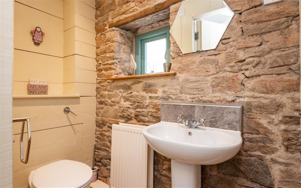 Bathroom (photo 2) at 1 Alston Farm Cottage in Churston Ferrers