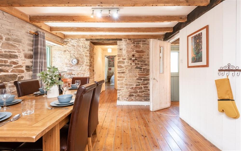 Characterful features throughout  at 1 Alston Farm Cottage in Churston Ferrers