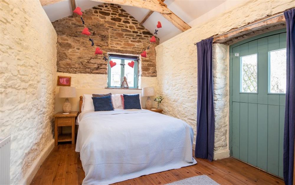 Downstairs double bedroom  at 1 Alston Farm Cottage in Churston Ferrers
