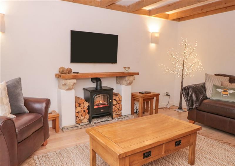The living room (photo 2) at 1 Alston Farm Cottages, Churston Ferrers near Brixham
