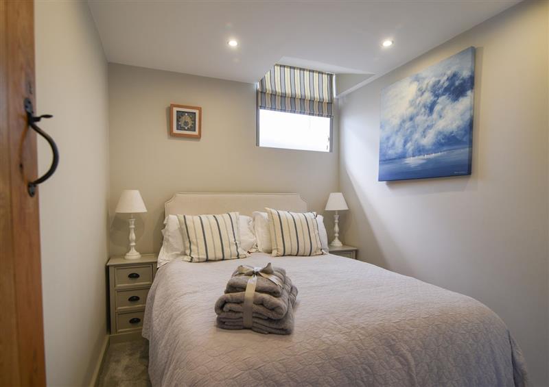 Bedroom at 1 Argyle House, Lyme Regis