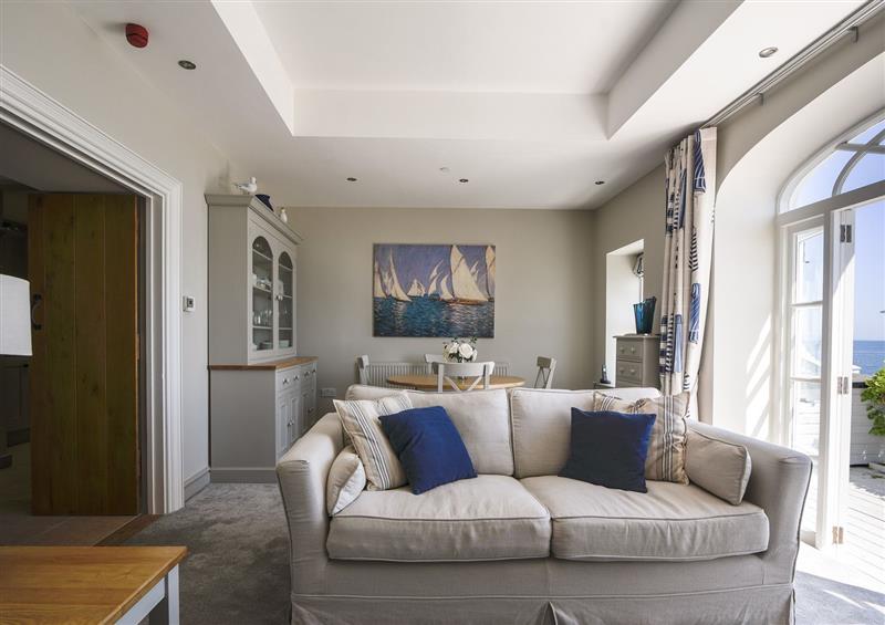 Enjoy the living room (photo 2) at 1 Argyle House, Lyme Regis