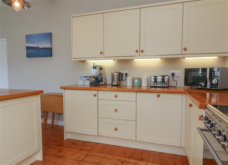 This is the kitchen (photo 2) at 1 Baileys Cottage, Stoke Fleming