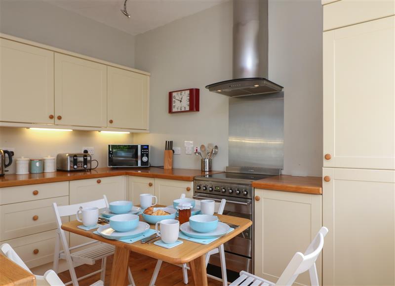 This is the kitchen (photo 3) at 1 Baileys Cottage, Stoke Fleming
