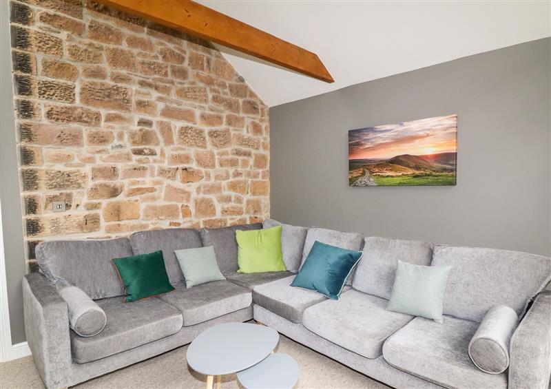 The living area at 1 Barley Cottages, Matlock