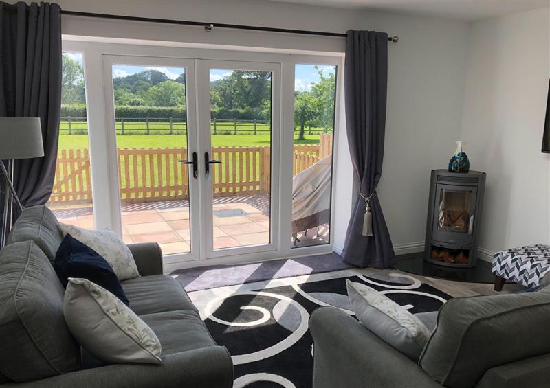 Enjoy the living room at 1 Barn Cottages, Iscoyd near Whitchurch
