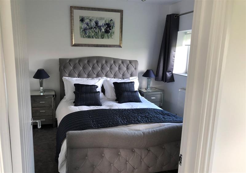 This is a bedroom at 1 Barn Cottages, Iscoyd near Whitchurch