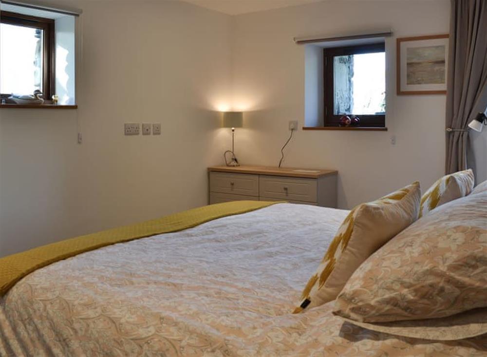 Double bedroom (photo 2) at 1 Barnagh Barn in Rhen Cullen, near Kirk Michael, Isle Of Man