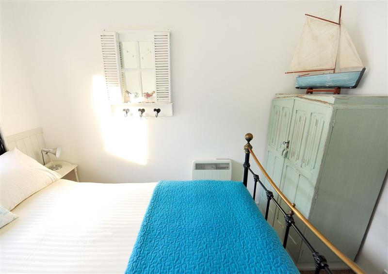 One of the bedrooms at 1 Bay View Court, Lyme Regis
