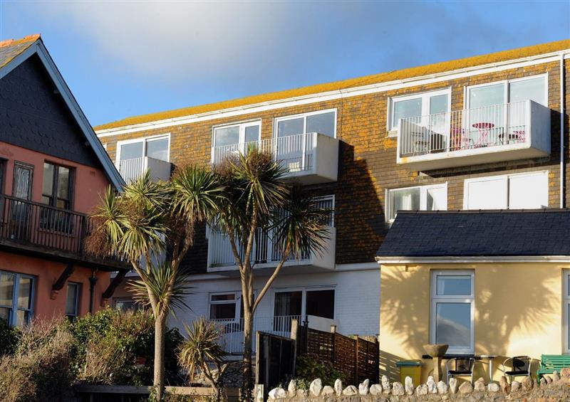 This is the setting of 1 Bay View Court at 1 Bay View Court, Lyme Regis
