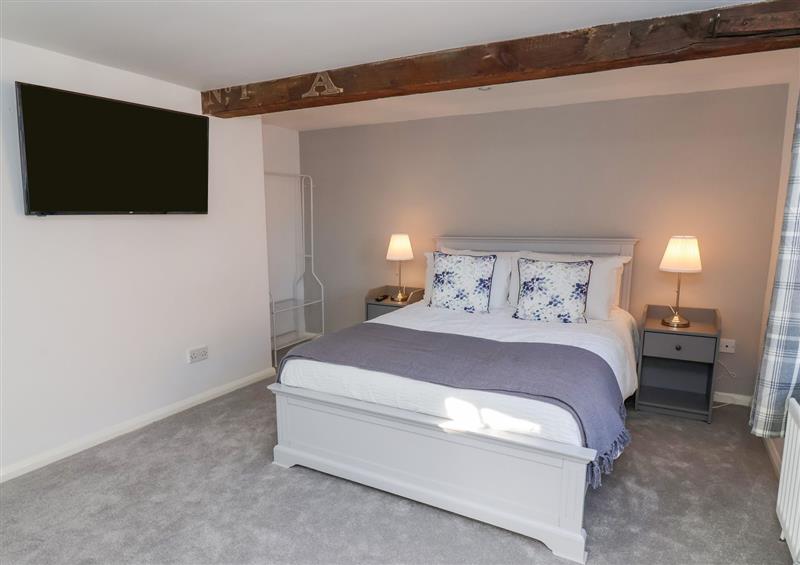 This is a bedroom at 1 Bishopgate Court, Howden