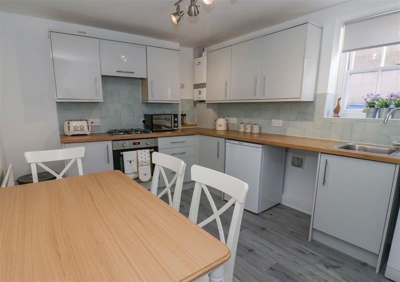 This is the kitchen at 1 Bishopgate Court, Howden