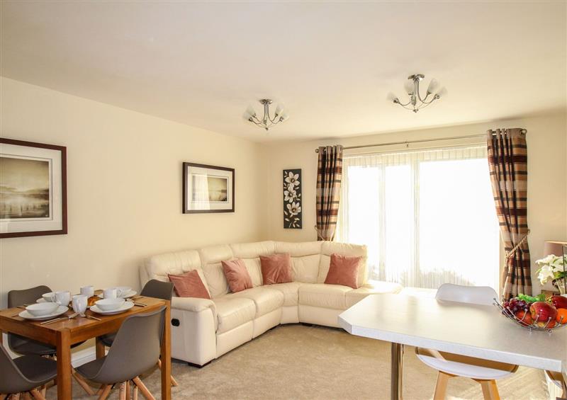 Enjoy the living room at 1 Blue Waters, Southbourne