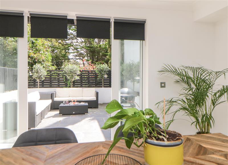 Enjoy the living room at 1 Brompton Gardens, Torquay