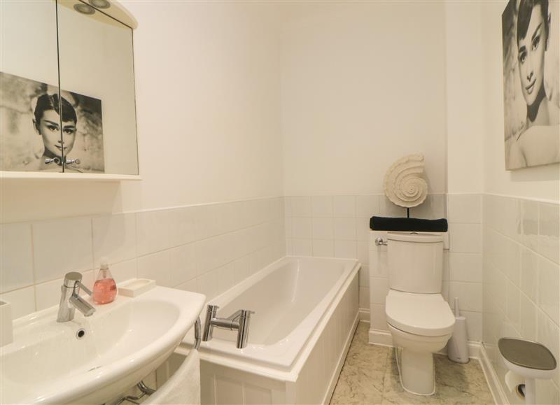 This is the bathroom (photo 3) at 1 Brompton Gardens, Torquay