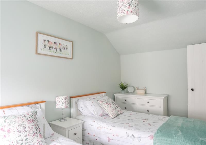 One of the 2 bedrooms at 1 Bronrallt, Capelulo near Conwy