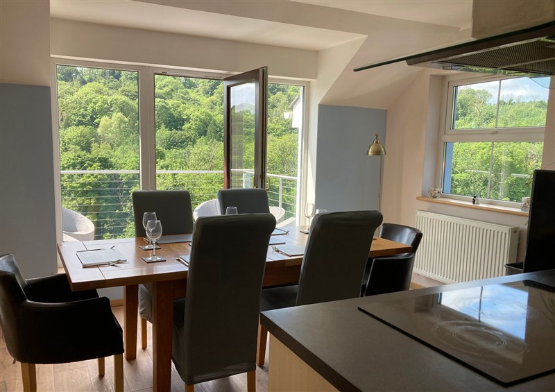 Dining room at 1 Bryn Beudy, Stepaside