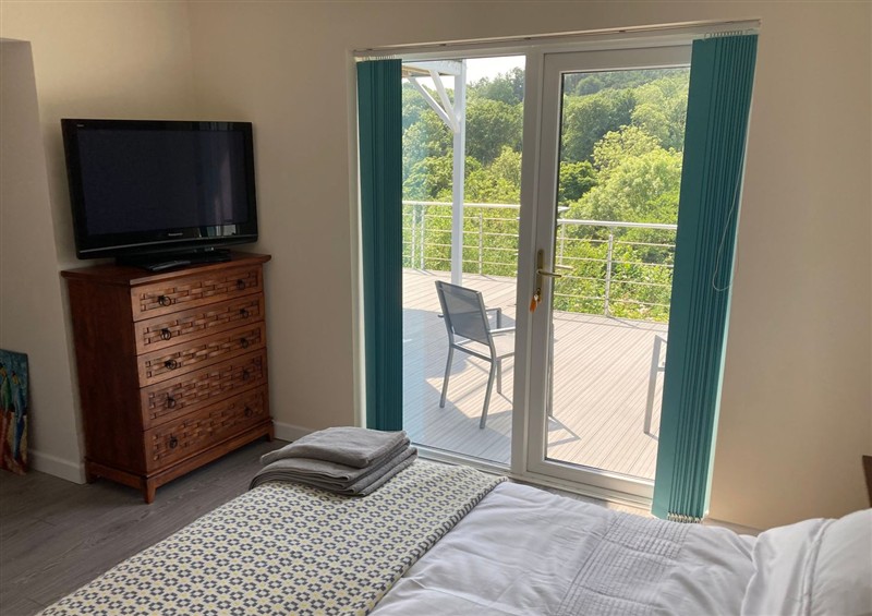 One of the bedrooms at 1 Bryn Beudy, Stepaside