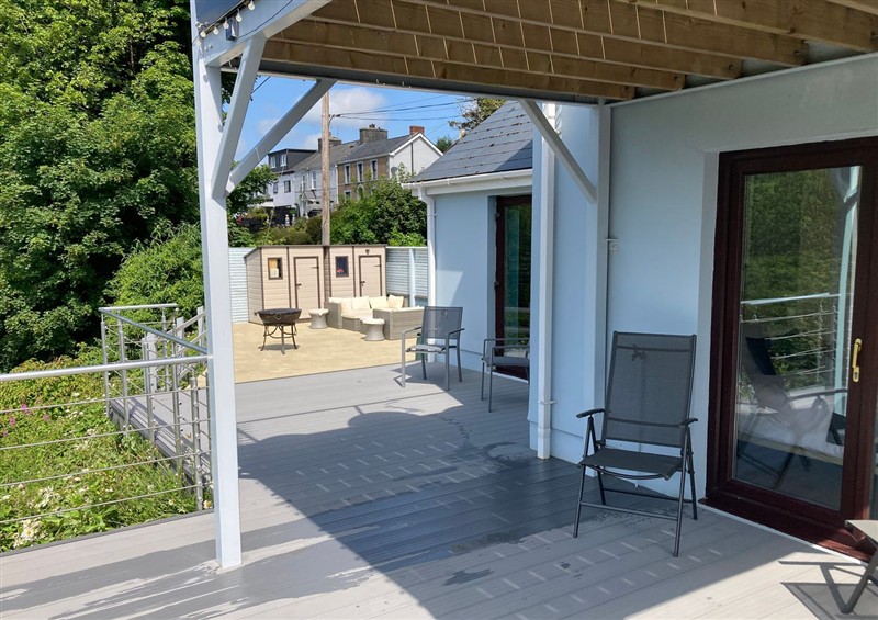 Outside at 1 Bryn Beudy, Stepaside