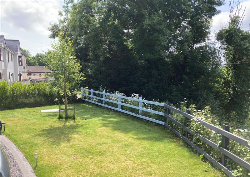 The garden at 1 Bryn Beudy, Stepaside