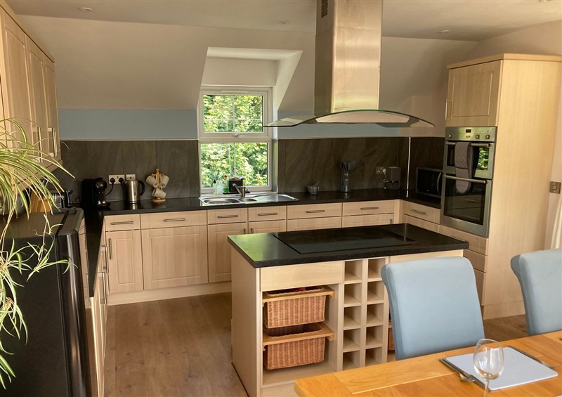 The kitchen at 1 Bryn Beudy, Stepaside