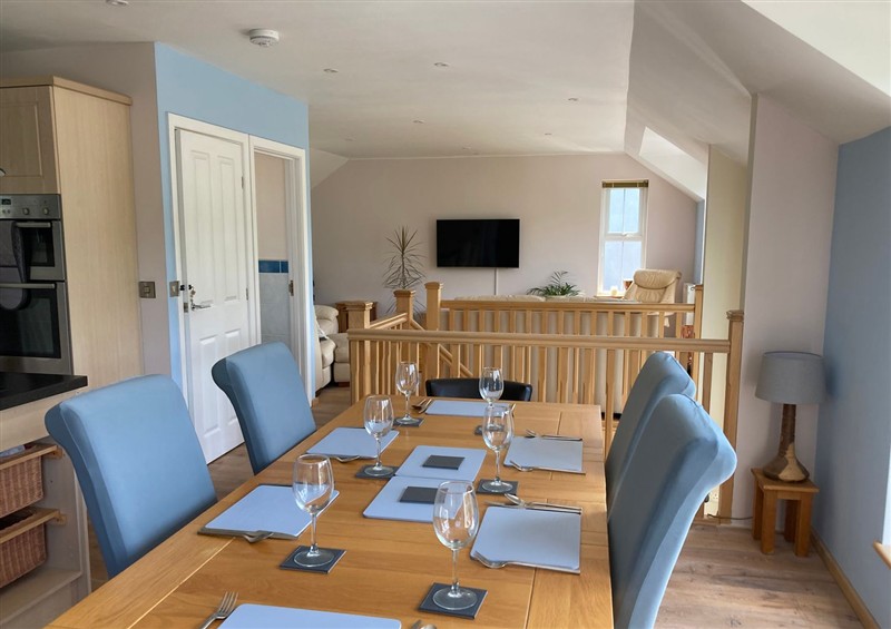 This is the dining room at 1 Bryn Beudy, Stepaside