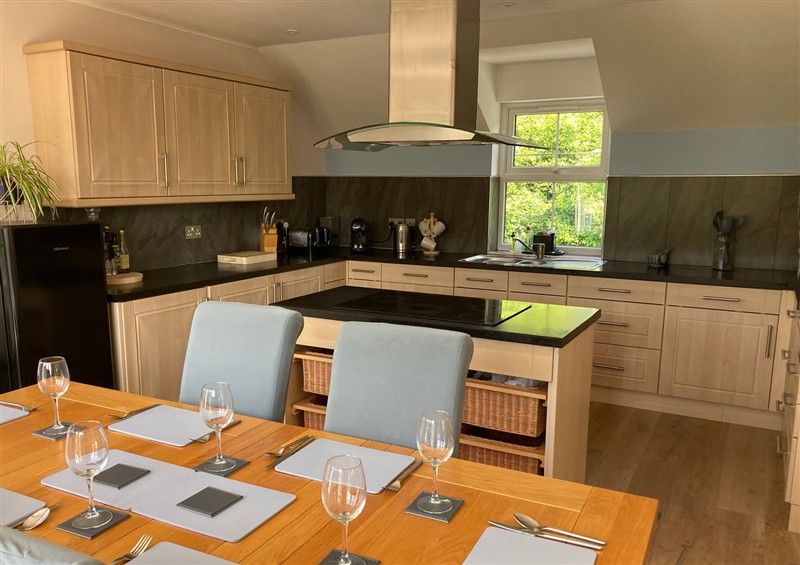 This is the kitchen at 1 Bryn Beudy, Stepaside
