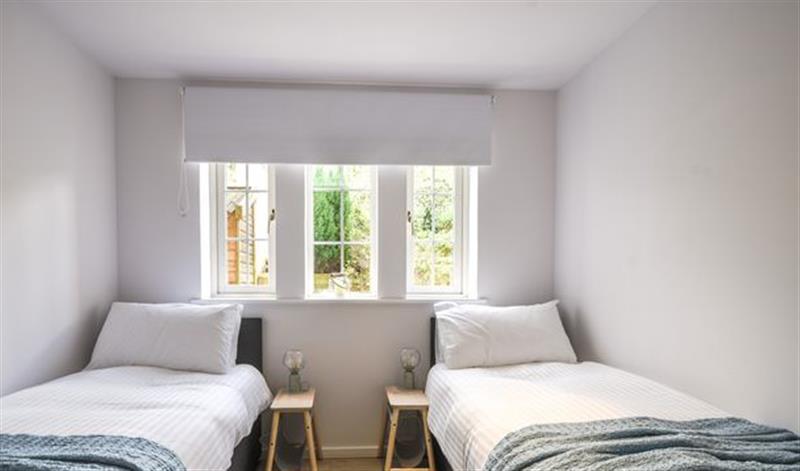 A bedroom in 1 Buckfields at 1 Buckfields, Lyme Regis