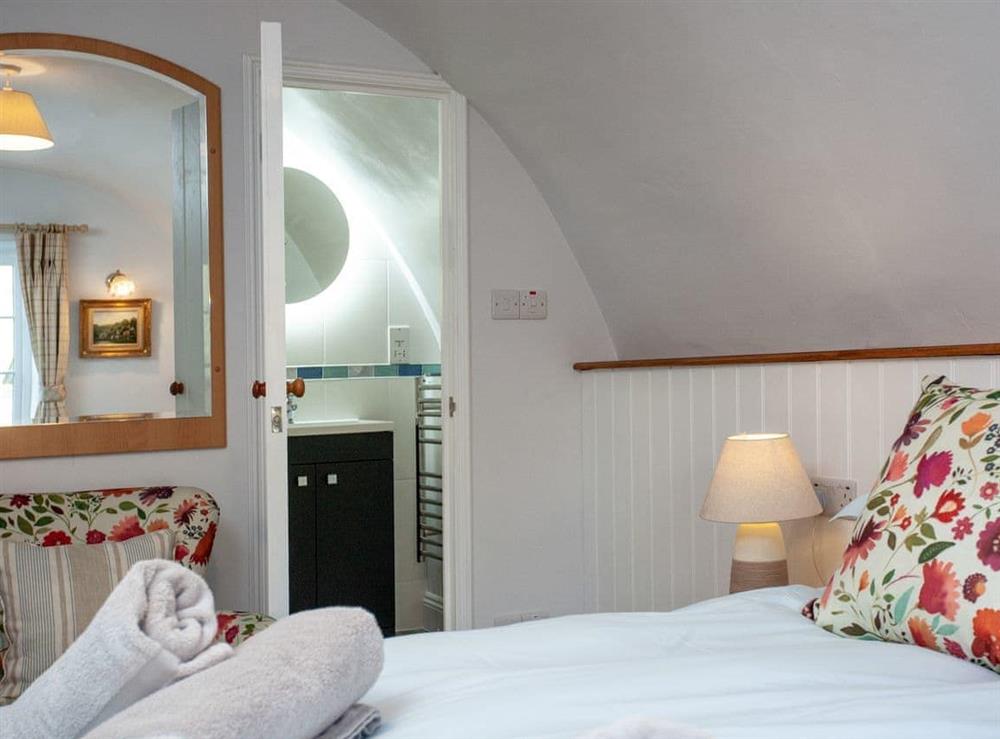 Double bedroom (photo 3) at 1 Castle Cottage in Bow Creek, Nr Totnes, South Devon., Great Britain