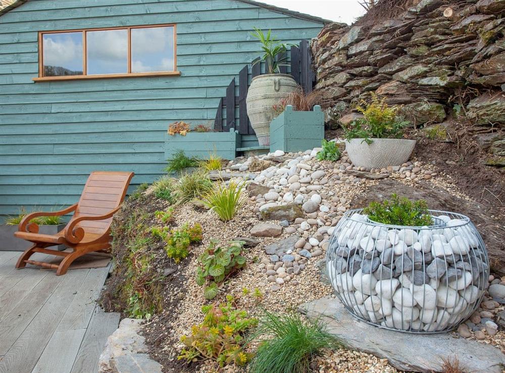 Outdoor area (photo 3) at 1 Castle Cottage in Bow Creek, Nr Totnes, South Devon., Great Britain