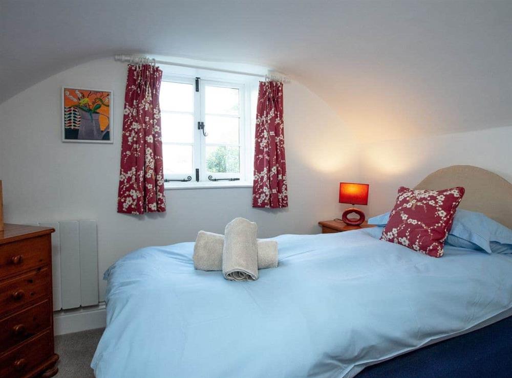 Single bedroom at 1 Castle Cottage in Bow Creek, Nr Totnes, South Devon., Great Britain
