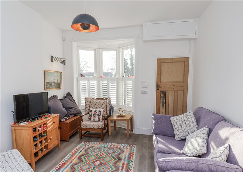 Enjoy the living room at 1 Castle Terrace, Thirsk