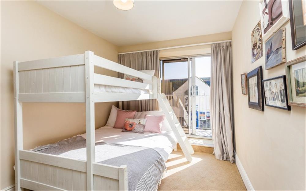 double and single bunk room at 1 Channel View in Lyme Regis