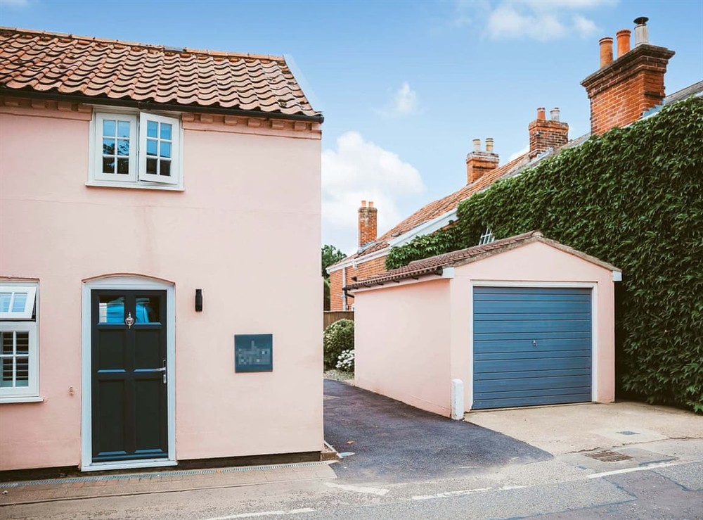 Exterior at 1 Chantry Cottage in Tunstall Nr Snape, Suffolk